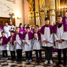 Nowi ministranci w parafii w Piątku