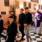Nowi ministranci w Piątku