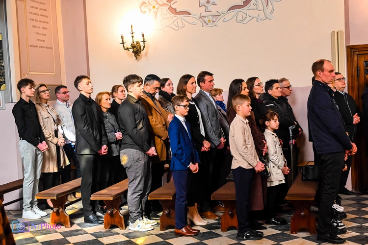Nowi ministranci w Piątku