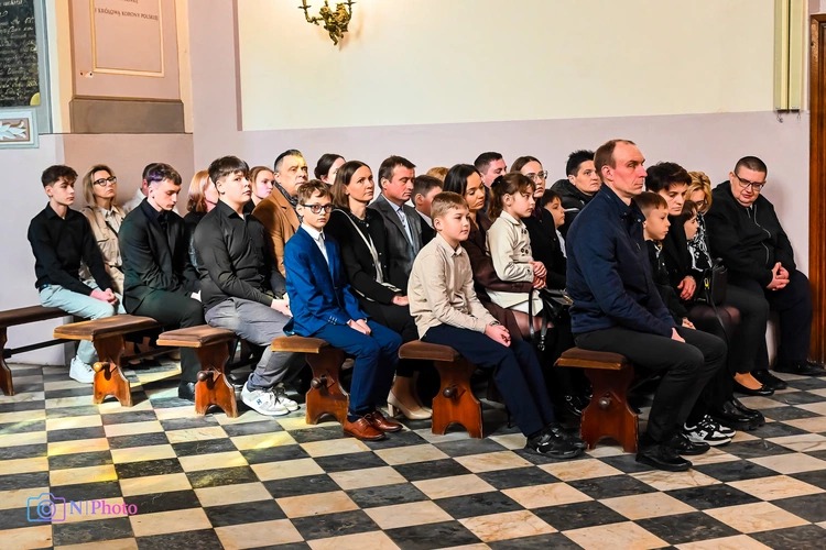 Nowi ministranci w Piątku