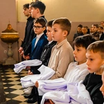 Nowi ministranci w Piątku