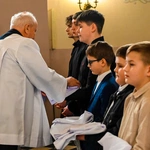 Nowi ministranci w Piątku