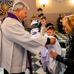 Nowi ministranci w Piątku