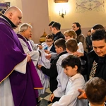 Nowi ministranci w Piątku