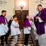 Nowi ministranci w Piątku