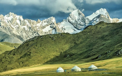 Misjonarz w Kirgistanie. Tam, gdzie góry dotykają nieba