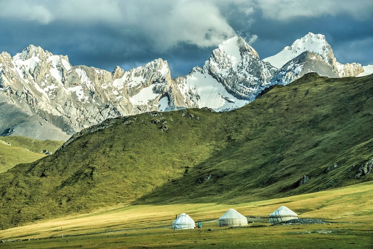 Misjonarz w Kirgistanie. Tam, gdzie góry dotykają nieba