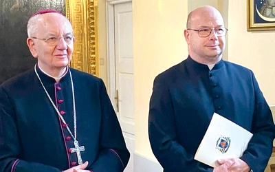 Uroczyste wprowadzenie kapłana miało miejsce 8 marca.