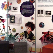 Fragment ekspozycji „Szancer, wyobraź sobie!”.