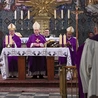 Eucharystia w Kościele Matki Bożej Bolesnej i św. Wojciecha w Opolu.