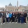 Przez trzy dni 14 uczniów ciechanowskiego „Staszica” poznawało Watykan i stolicę Włoch. 