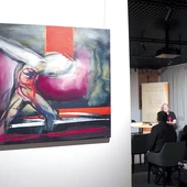 Artysta tworzy zarówno prace abstrakcyjne,  jak i zbliżające się do realizmu. Studiował w PWSSP  we Wrocławiu. Dzieła, które w ramach pracy dyplomowej prezentował w 1984 r. w Kolegiacie Świętego Krzyża, zostały zarekwirowane przez SB. Obecnie jeszcze  do kwietnia można oglądać twórczość malarza w katedrze wrocławskiej.