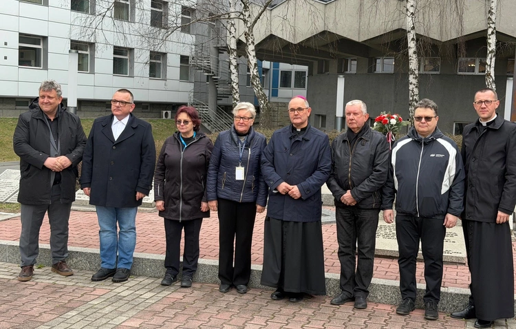 Wizyta abp. Andrzeja Przybylskiego w Ogólnopolskim Stowarzyszeniu Rodzina Policyjna 1939 r.