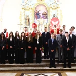 Bierzmowanie w Rzezawie