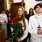 Bierzmowanie w Rzezawie