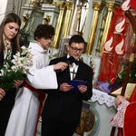 Bierzmowanie w Rzezawie