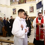 Bierzmowanie w Rzezawie