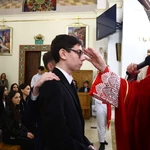 Bierzmowanie w Rzezawie