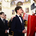 Bierzmowanie w Rzezawie