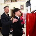 Bierzmowanie w Rzezawie