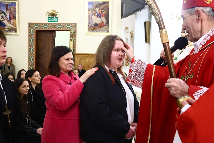Bierzmowanie w Rzezawie