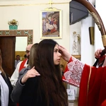 Bierzmowanie w Rzezawie