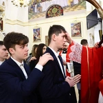 Bierzmowanie w Rzezawie