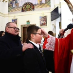 Bierzmowanie w Rzezawie