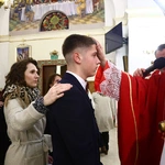 Bierzmowanie w Rzezawie