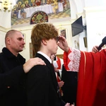 Bierzmowanie w Rzezawie