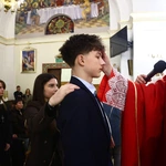 Bierzmowanie w Rzezawie