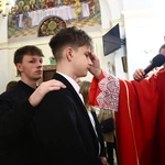 Bierzmowanie w Rzezawie