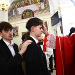 Bierzmowanie w Rzezawie