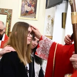 Bierzmowanie w Rzezawie