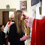 Bierzmowanie w Rzezawie