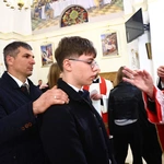 Bierzmowanie w Rzezawie