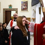 Bierzmowanie w Rzezawie