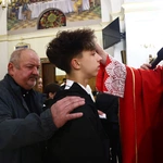 Bierzmowanie w Rzezawie