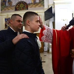 Bierzmowanie w Rzezawie