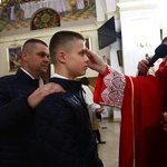 Bierzmowanie w Rzezawie