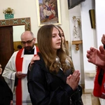 Bierzmowanie w Rzezawie