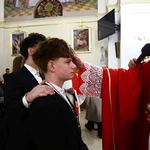 Bierzmowanie w Rzezawie