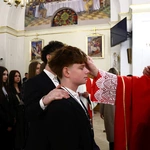 Bierzmowanie w Rzezawie