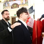 Bierzmowanie w Rzezawie