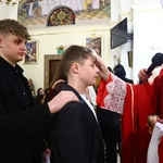 Bierzmowanie w Rzezawie