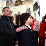 Bierzmowanie w Rzezawie