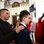 Bierzmowanie w Rzezawie