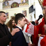 Bierzmowanie w Rzezawie