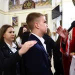 Bierzmowanie w Rzezawie