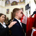 Bierzmowanie w Rzezawie